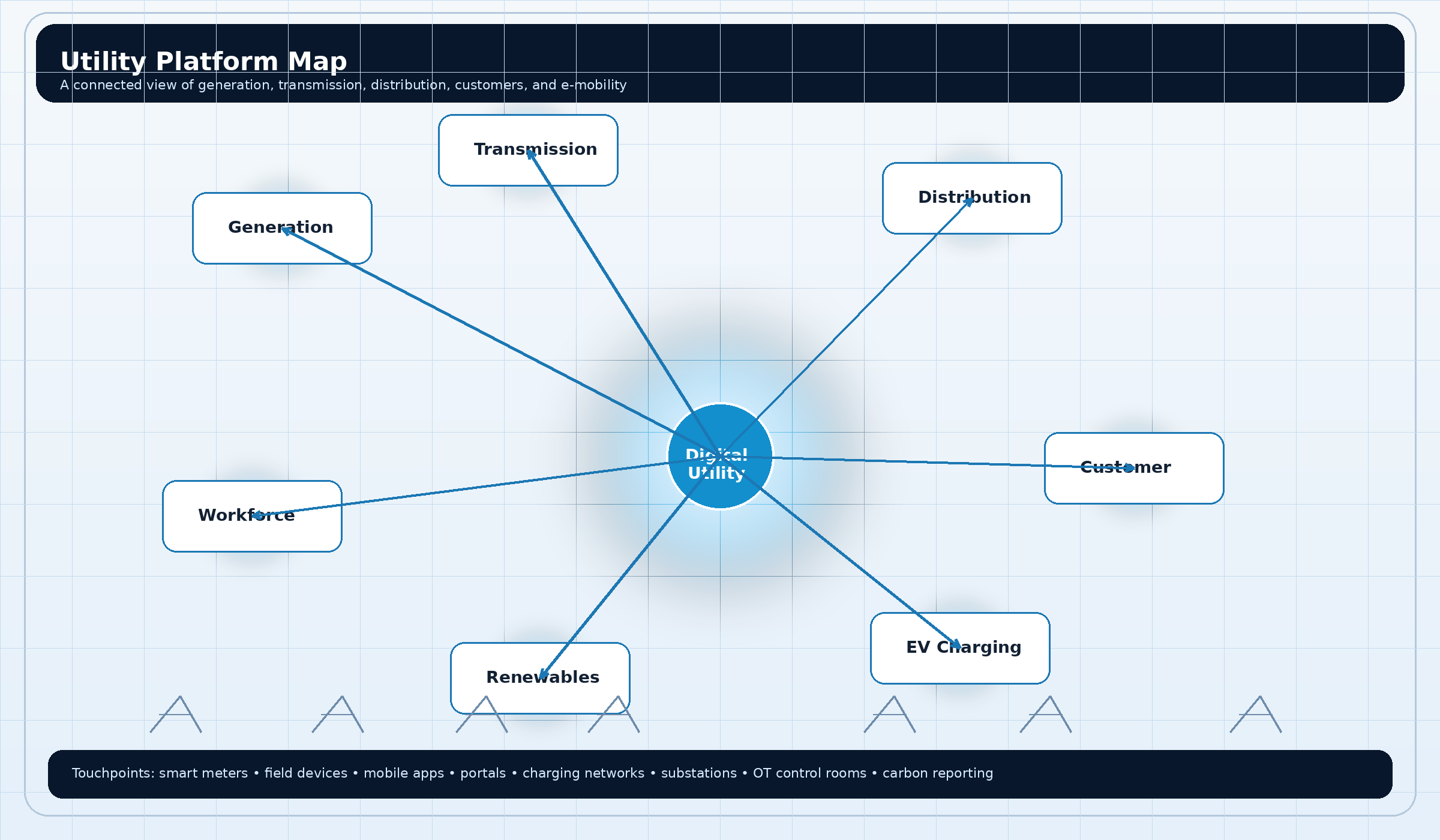 Utility Value Chain Mapping